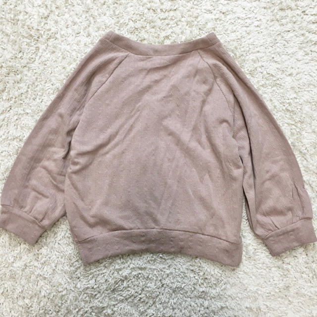 futafuta(フタフタ)のテータテート カーディガン 100サイズ キッズ/ベビー/マタニティのキッズ服女の子用(90cm~)(カーディガン)の商品写真