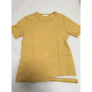 ヘルムートラング(HELMUT LANG)のヘルムートラング 裾カットＴシャツ(Tシャツ/カットソー(半袖/袖なし))