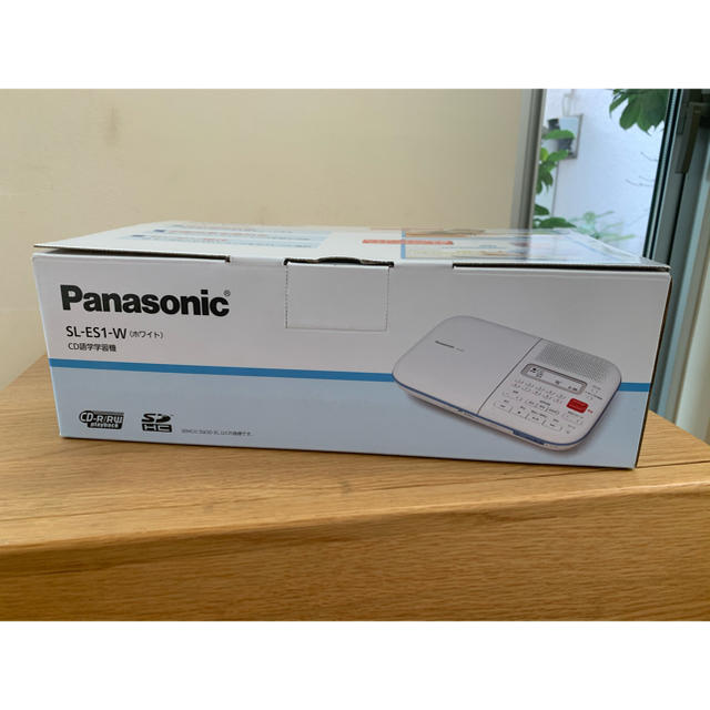 Panasonic CD語学学習機　SL-ES-W 1