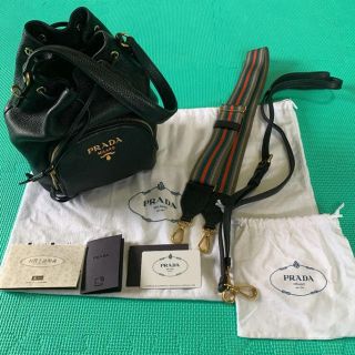 ですが PRADA - そら様専用 PRADA ビジュー ミニバッグ ショルダー