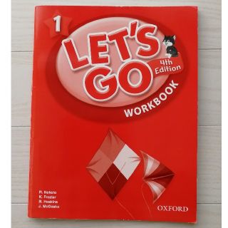 子ども英会話　Let’s Go1 Workbook 4th(洋書)