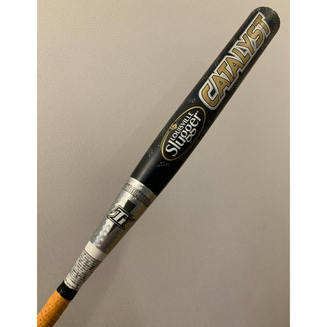 Louisville Slugger(ルイスビルスラッガー)のルイスビルスラッガー カタリスト ソフトボール3号バット　14年ゴム　爆飛モデル スポーツ/アウトドアの野球(バット)の商品写真