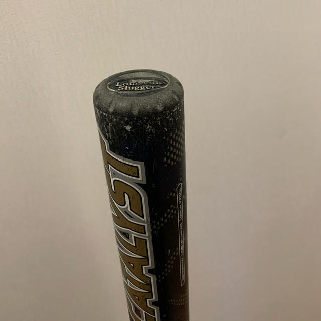 Louisville Slugger(ルイスビルスラッガー)のルイスビルスラッガー カタリスト ソフトボール3号バット　14年ゴム　爆飛モデル スポーツ/アウトドアの野球(バット)の商品写真