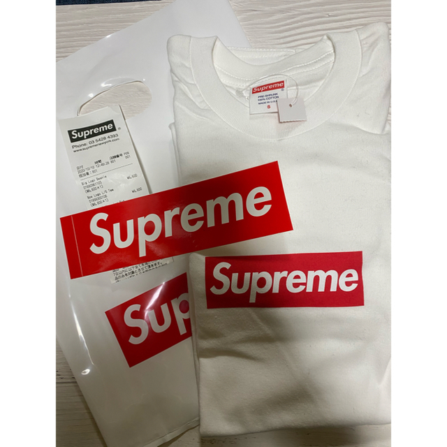 Supreme(シュプリーム)のsupreme Box Logo L/S Tee メンズのトップス(Tシャツ/カットソー(七分/長袖))の商品写真