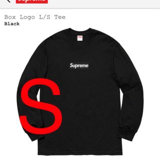 シュプリーム(Supreme)のsupreme Box Logo L/S Tee シュプリーム ボックスロゴ (Tシャツ/カットソー(七分/長袖))