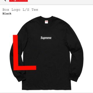 シュプリーム(Supreme)のsupreme Box Logo L/S Tee シュプリーム ボックスロゴ (Tシャツ/カットソー(七分/長袖))