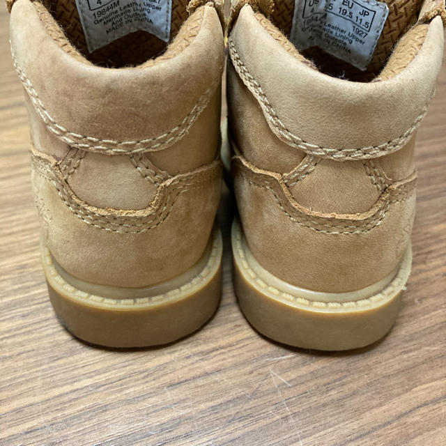 Timberland(ティンバーランド)のティンバーランドブーツ キッズ/ベビー/マタニティのベビー靴/シューズ(~14cm)(ブーツ)の商品写真