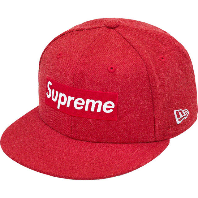 Supreme Word Famous Box Logo New Era - キャップ