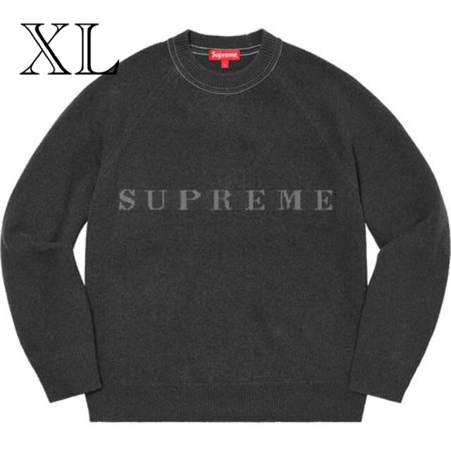 Supreme Stone Washed Sweater XL