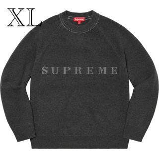 シュプリーム(Supreme)のSupreme Stone Washed Sweater XL(ニット/セーター)