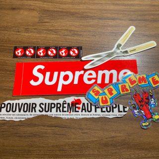 シュプリーム(Supreme)の【新品】supreme ステッカー　セット(ステッカー)