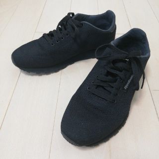 リーボック(Reebok)のリーボック　クラシック　ブラック(スニーカー)