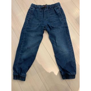 ザラキッズ(ZARA KIDS)のザラキッズ   デニム　ジョガーパンツ　122(パンツ/スパッツ)