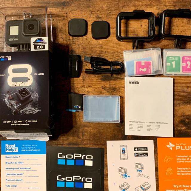 【国内正規品】GoPro HERO8 BLACK 付属品色々お付けしますGoPro