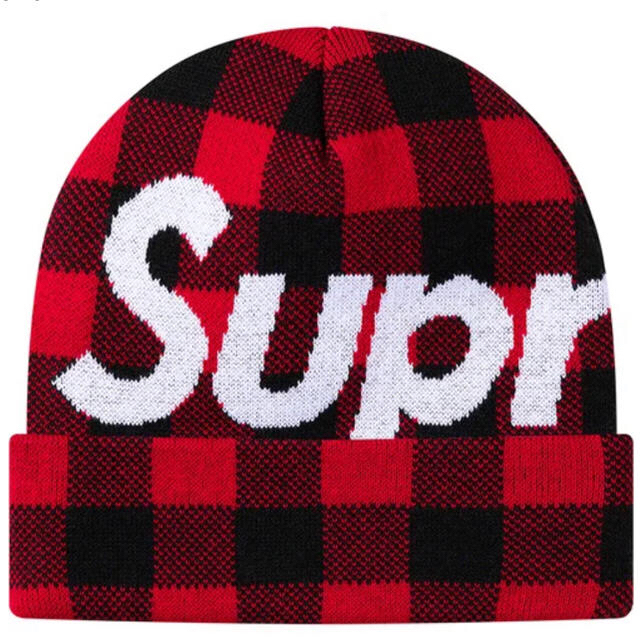 Supreme(シュプリーム)のsupreme  Big Logo Beanie メンズの帽子(ニット帽/ビーニー)の商品写真