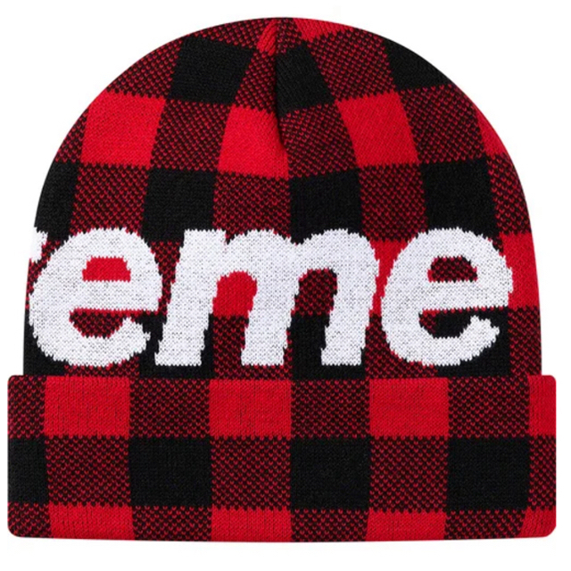 supreme  Big Logo Beanie