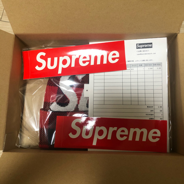 supreme  Big Logo Beanie