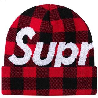 シュプリーム(Supreme)のsupreme  Big Logo Beanie(ニット帽/ビーニー)