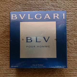 ブルガリ(BVLGARI)のブルガリ ブルー プールオム 正規品(100mL) 新品未使用(その他)