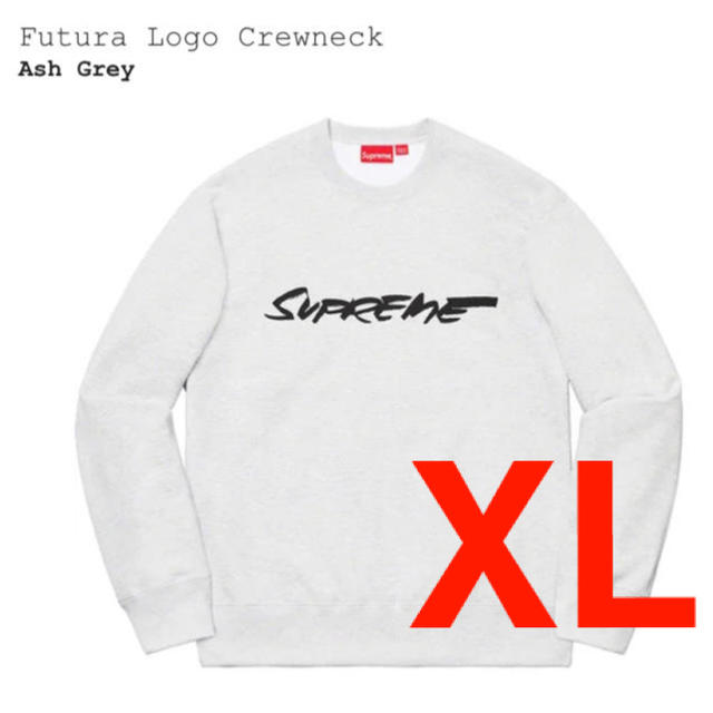 Futura Logo Crewneck XLスウェット