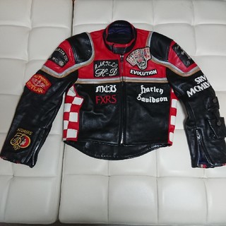 ハーレーダビッドソン(Harley Davidson)のHarley Davidson ライダース 革ジャケット(ライダースジャケット)