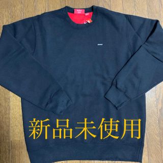 シュプリーム(Supreme)のsupreme contrast crewneck シュプリームスモールロゴ(スウェット)