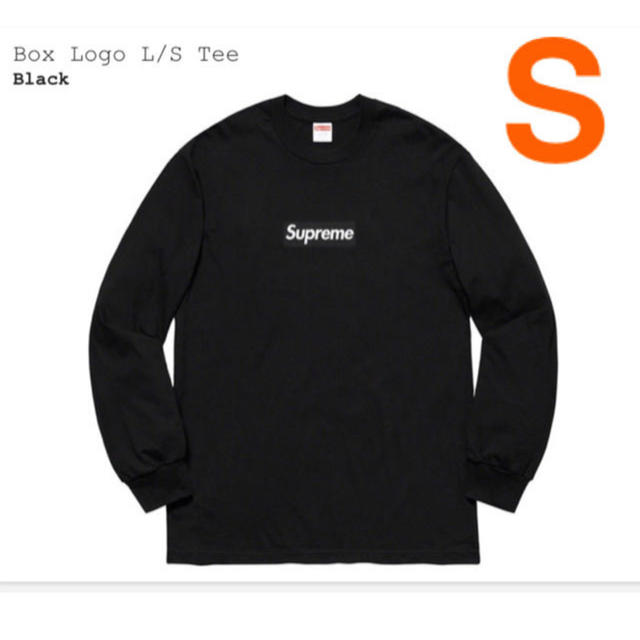 Supreme(シュプリーム)のsupreme Box Logo L/S Tee シュプリーム ボックスロゴ  レディースのトップス(Tシャツ(長袖/七分))の商品写真