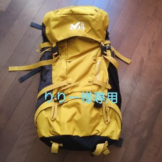 ミレー(MILLET)の週末値下:ミレーMILLET SAAS FEE サースフェー 30+5 Mサイズ(登山用品)