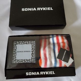 ソニアリキエル(SONIA RYKIEL)のソニアリキエル　ハンドタオルと鏡セット(ハンカチ)