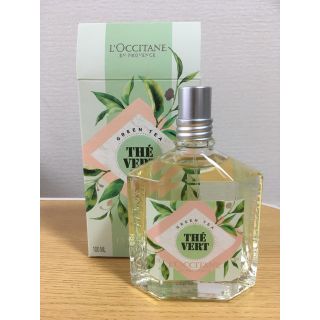 ロクシタン(L'OCCITANE)のロクシタン　グリーンティー　オードトワレ(ユニセックス)