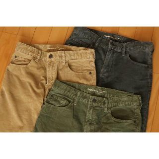 ギャップキッズ(GAP Kids)のGapキッズ　コーデユロイ パンツ3本セット(パンツ/スパッツ)