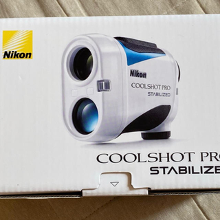 ニコン(Nikon)のNikon ゴルフ用距離計 COOLSHOT PRO STABILIZED (その他)