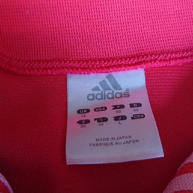 adidas(アディダス)のアディダス  レディーステニスシャツ値下げしました スポーツ/アウトドアのテニス(ウェア)の商品写真