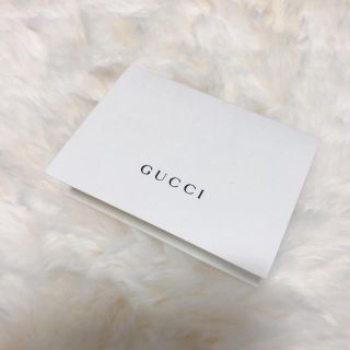 グッチ(Gucci)のGUCCI メッセージカード(カード/レター/ラッピング)