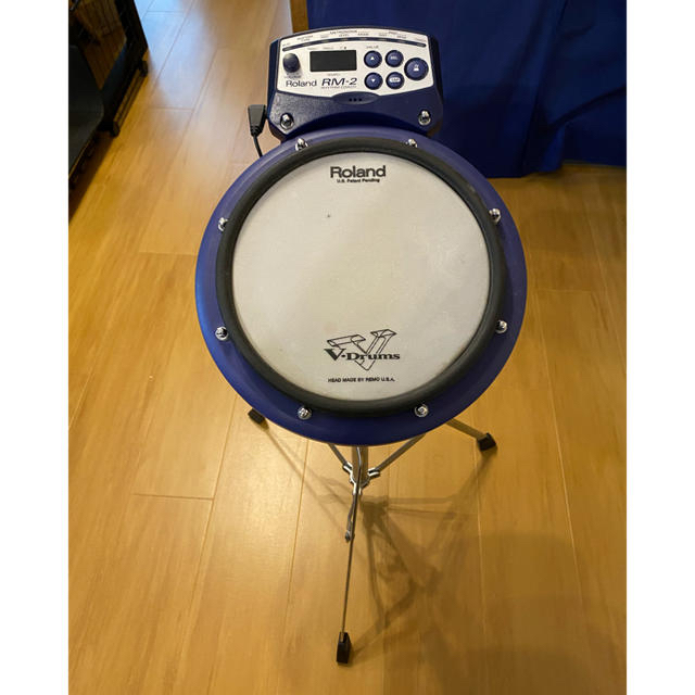 Roland(ローランド)のroland RM-2 V-DRUM リズムコーチ 電子ドラム 楽器のドラム(電子ドラム)の商品写真