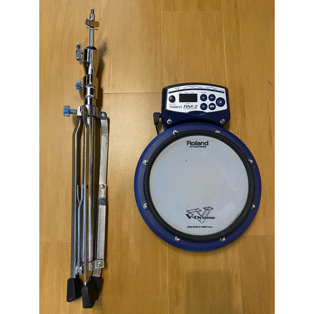 Roland(ローランド)のroland RM-2 V-DRUM リズムコーチ 電子ドラム 楽器のドラム(電子ドラム)の商品写真