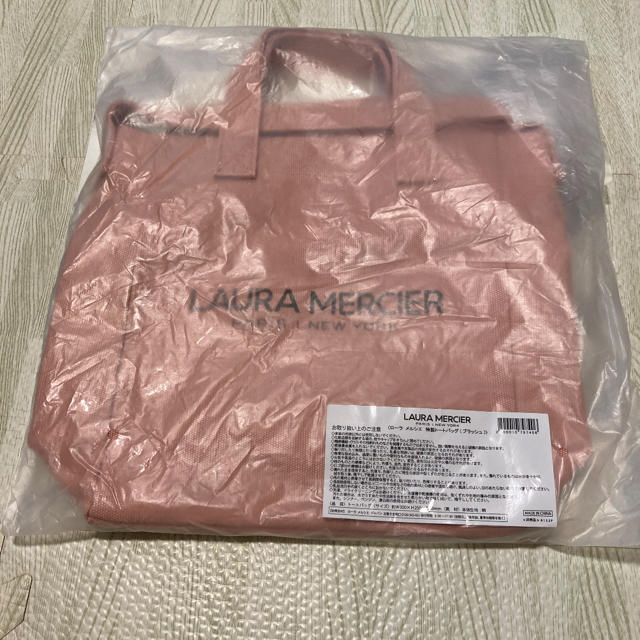 laura mercier(ローラメルシエ)のローラメルシエ　特製トートバッグ レディースのバッグ(トートバッグ)の商品写真
