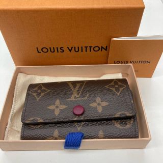 ルイヴィトン(LOUIS VUITTON)のルイヴィトン     キーケース　ミュルティクレ6(キーケース)