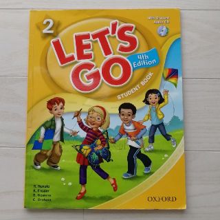 英語テキスト　Let’s Go2 Student Book 4th(語学/参考書)