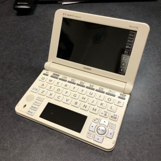 カシオ(CASIO)の電子辞書　CASIO EX-word XD-U7100(ドイツ語モデル)(電子ブックリーダー)