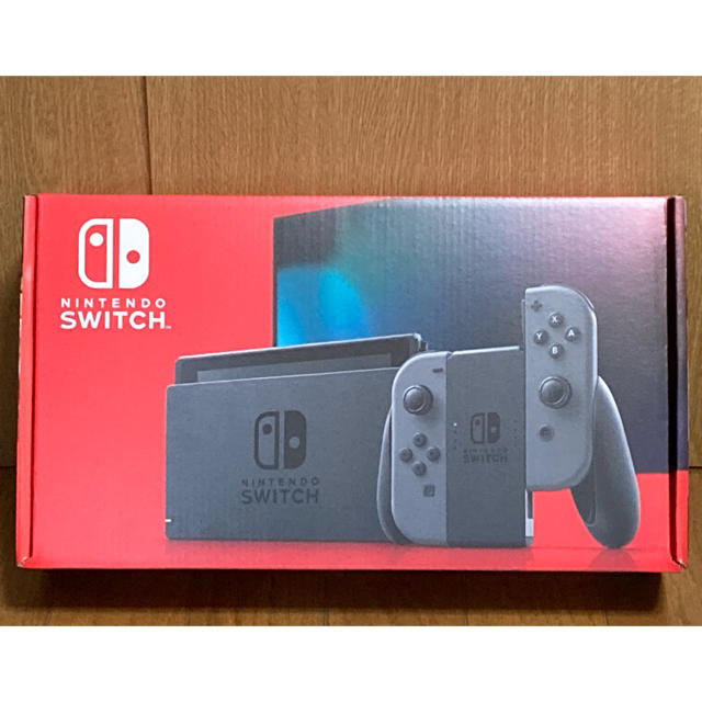Nintendo Switch グレー 本体 新品未開封 Nintendo Switch グレー 本体 新品未開封