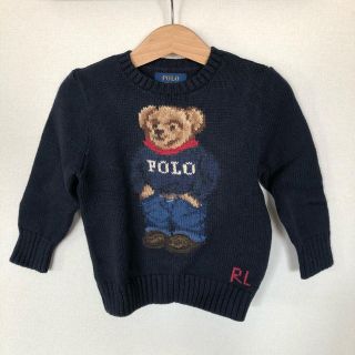 ポロラルフローレン(POLO RALPH LAUREN)のPOLO RALPH LAUREN_ラルフローレン ポロベア ニット(ニット)