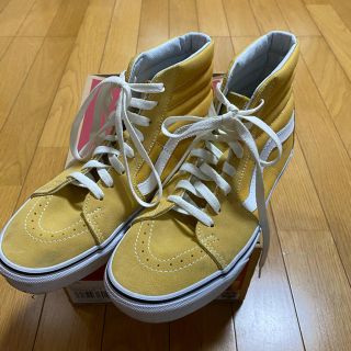 ヴァンズ(VANS)の★専用★VANS  ハイカットスニーカー　25.5(スニーカー)