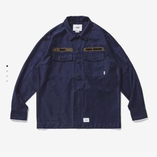 ダブルタップス(W)taps)のwtaps20aw buds navy サイズM wtaps ダブルタップス(ミリタリージャケット)