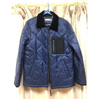 ユニクロ(UNIQLO)のキルティングブルゾン　ユニクロ　JW ANDERSON(ダウンジャケット)