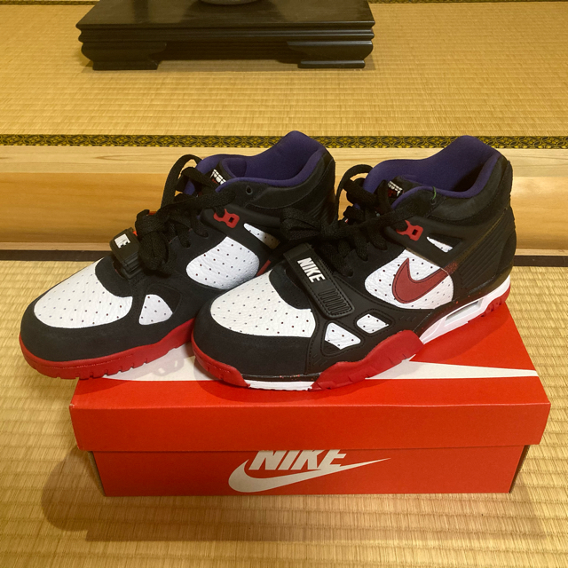 nike air trainer dracula