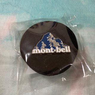 モンベル(mont bell)の【mont-bell】ピンバッチ(その他)