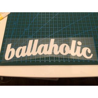 ballaholic ビッグサイズ ボーラホリック アイロンプリント 熱転写 (バスケットボール)