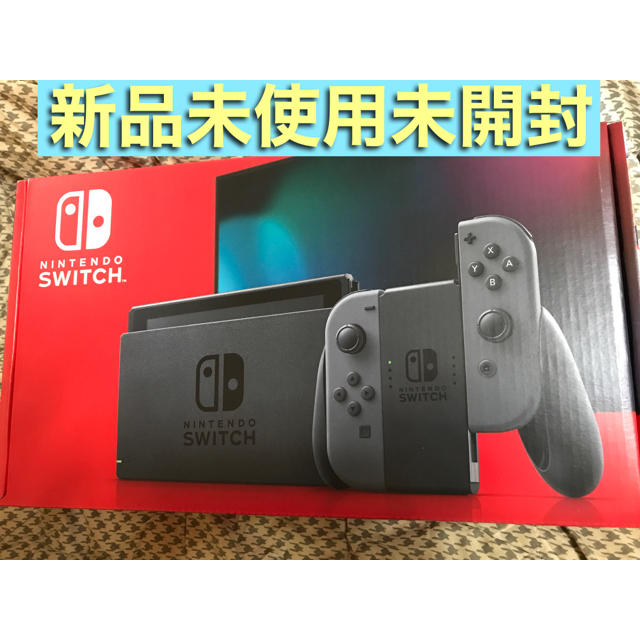 Nintendo Switch Joy-Con(L)/(R) グレー