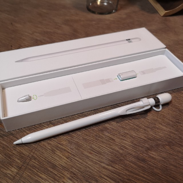 HOT国産】Apple - Apple Pencil MK0C2J/A 箱付き おまけ付き ほぼ未 ...